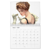 2018 - 2019 Frauen einer anderen Zeit Kalender (Mär 2027)