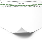 2018-2019 Square Liturgical Calendar NEU! Poster (Ecke)