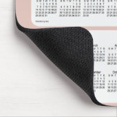 2018-2020 Thistle Calendar von Janz Mousepad (Ecke)