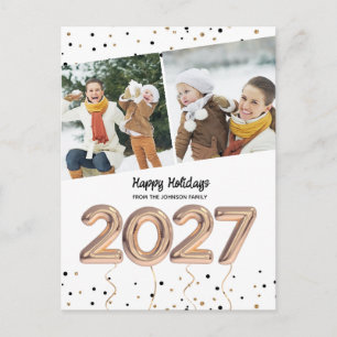 2018 Ballon   Postkarten   Neujahr