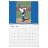 2018 Baseball Calendar-HAMbyWhiteGlove Kalender (Mär 2027)