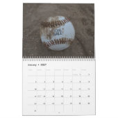 2018 Baseball Calendar-HAMbyWhiteGlove Kalender (Jan 2027)