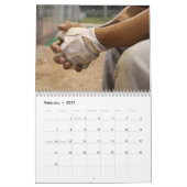2018 Baseball Calendar-HAMbyWhiteGlove Kalender (Feb 2027)