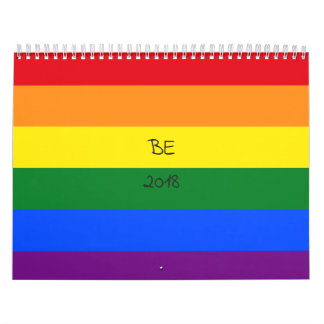 2018 - BE - KALENDER