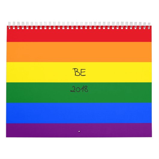 2018 - BE - KALENDER (Titelbild)