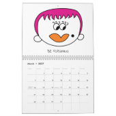 2018 - BE - KALENDER (Mär 2027)