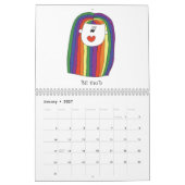 2018 - BE - KALENDER (Jan 2027)