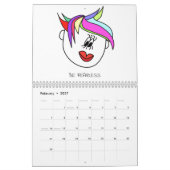 2018 - BE - KALENDER (Feb 2027)