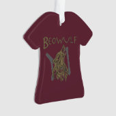 2018 Beowulf Shirt-Ornament anzeigen Ornament (Vorderseite)