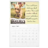 2018 CaliwaukeeQueen Kalender (Mär 2027)