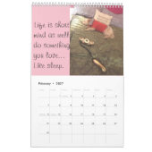 2018 CaliwaukeeQueen Kalender (Feb 2027)