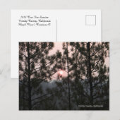 2018 Carr Fire Sunrise.. Postkarte (Vorne/Hinten)