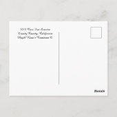 2018 Carr Fire Sunrise.. Postkarte (Rückseite)