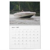 2018 CGOAMN klassischer Glastron Kalender (Mär 2027)