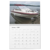 2018 CGOAMN klassischer Glastron Kalender (Jan 2027)