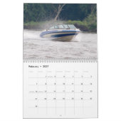 2018 CGOAMN klassischer Glastron Kalender (Feb 2027)