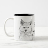 2018 chinesisches neues Jahr von Zweifarbige Tasse (Links)