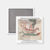 2018 conf-Magnet Magnet (Vorderseite/Rückseite)