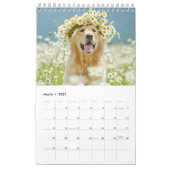 2018 das Beste der Hunde! Kalender (Mär 2027)