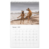 2018 das Beste der Hunde! Kalender (Feb 2027)