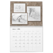 2018 der kunstvolle Westie 12-monatige Kalender (Mär 2026)
