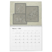 2018 der kunstvolle Westie 12-monatige Kalender (Feb 2026)