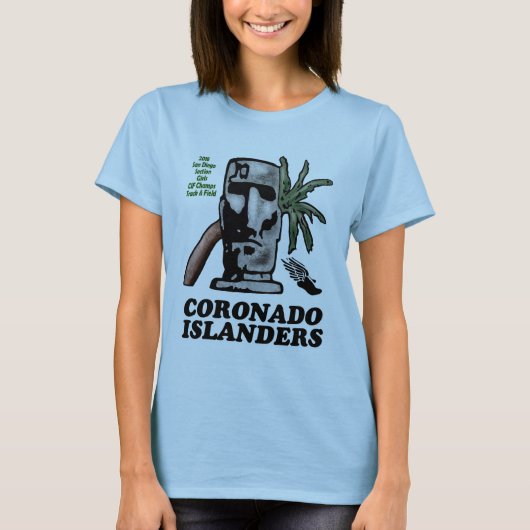 2018 die Bahn-Champions Coronado Mädchen T-Shirt (Vorderseite)