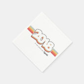 2018 Die Geburt von Legenden Serviette (Ecke)