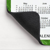 2018 dunkelgrüne Diamanten 52 Wochen-Kalender Mousepad (Ecke)
