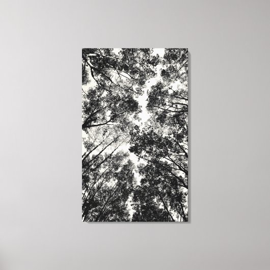 2018 durch die Bäume | SVP-Bilder Leinwanddruck (Vorderseite)