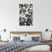 2018 durch die Bäume | SVP-Bilder Leinwanddruck (Insitu (Schlafzimmer))