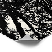 2018 durch die Bäume | SVP-Bilder Poster (Ecke)