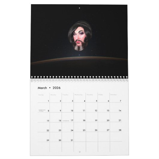 2018 eine Kalender-Odyssee Kalender (Mär 2026)