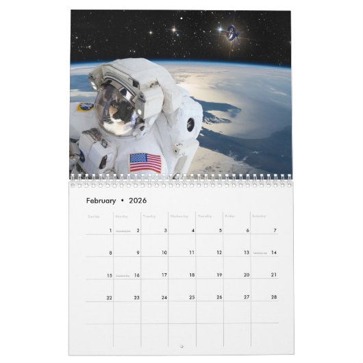 2018 eine Kalender-Odyssee Kalender (Feb 2026)