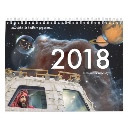 2018 eine Kalender-Odyssee Kalender (Titelbild)