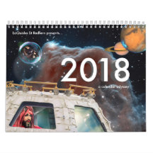 2018 eine Kalender-Odyssee