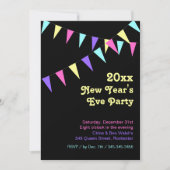 2018 Einladung zum neuen Jahr der bunten Jagd (Vorderseite)