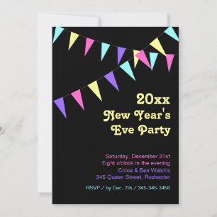 2018 Einladung zum neuen Jahr der bunten Jagd