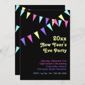 2018 Einladung zum neuen Jahr der bunten Jagd (Vorne/Hinten)