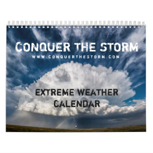 2018 Extrem-Wetter-Kalender Kalender