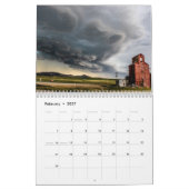 2018 Extrem-Wetter-Kalender Kalender (Feb 2027)