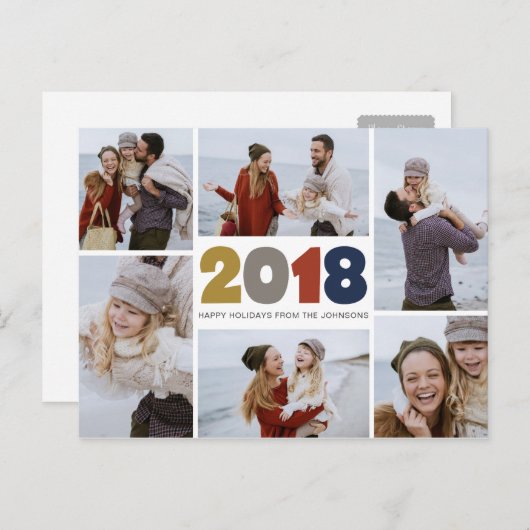 2018 | farbig | Postkarten (Vorne/Hinten)