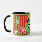 2018 Feiertagzebra-Tasse Tasse (Links)