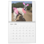 2018 festliches seidenes Windhounds Kalender (Mär 2026)