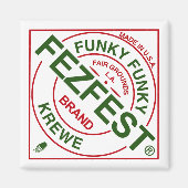 2018 Fez-basco Sauce Magnet (Vorne)