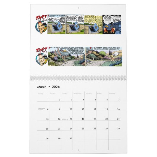 2018 FLINKER KALENDER (Mär 2026)