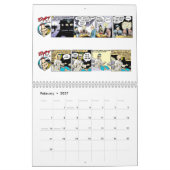2018 FLINKER KALENDER (Feb 2027)