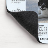 2018 frecher Katzen-Kalender durch Janz Mousepad (Ecke)