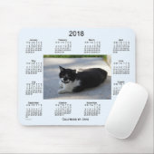 2018 frecher Katzen-Kalender durch Janz Mousepad (Mit Mouse)