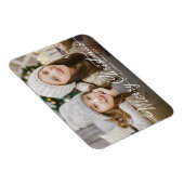 2018 Frohe Weihnachten Foto Kühlschrank Holiday Magnet (Rechte Seite)